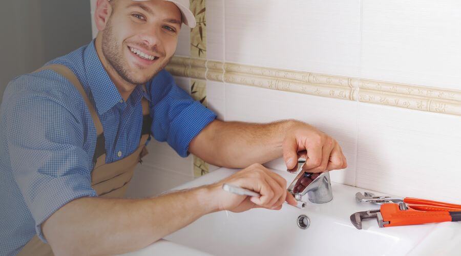 Professional bathroom faucet installation in Lake Arthur, LA